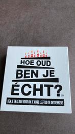 Partyspel Hoe oud ben je echt?, Comme neuf, Enlèvement