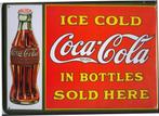 Assiette métallique Coca Cola Des bouteilles, Collections, Enlèvement ou Envoi, Neuf