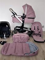 Joolz day+ premium pink met accessoires, Kinderen en Baby's, Kinderwagens en Combinaties, Ophalen of Verzenden, Kinderwagen, Maxi-Cosi