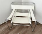 Wassily chair Marcel Breuer replica wit, Ophalen, Gebruikt, Wit