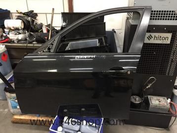 Deur BMW E90 E91 linksvoor Black Sapphire  beschikbaar voor biedingen