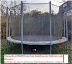 XXL trampoline in zeer goede staat!, Ophalen, Gebruikt