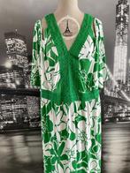 zomer jurk kleed bloemenprint - 48/50, Verzenden, Maat 46/48 (XL) of groter, Zo goed als nieuw, Onder de knie