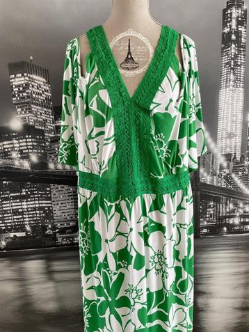 zomer jurk kleed bloemenprint - 48/50 beschikbaar voor biedingen
