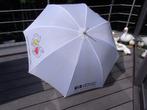 grand parapluie publicitaire 125 cm diamètre, Collections, Enlèvement, Comme neuf, Autres types