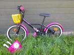 Vélo enfant rose décathlon, Fietsen en Brommers, Ophalen, Gebruikt, 16 tot 20 inch, B-Twin Decathlon
