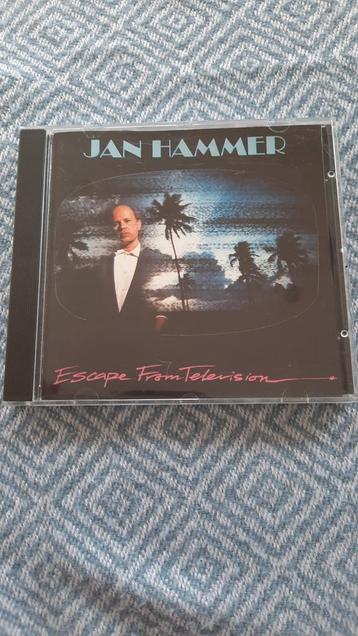 JAN HAMMER Escape from television (cd, 1987) beschikbaar voor biedingen