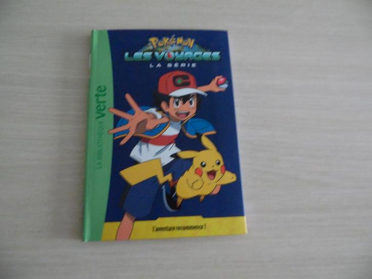 POKÉMON     LES VOYAGES, Livres, Livres pour enfants | Jeunesse | 10 à 12 ans, Comme neuf, Fiction, Enlèvement ou Envoi