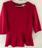 Rode damestuniek "Mint&Berry"3/4 mouwen -Medium/38-nieuw, Kleding | Dames, Maat 38/40 (M), Nieuw, Ophalen of Verzenden, Mint&Berry