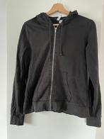 Dames trui / hoodie zwart H&M medium, Gedragen, Maat 38/40 (M), H&M, Ophalen of Verzenden
