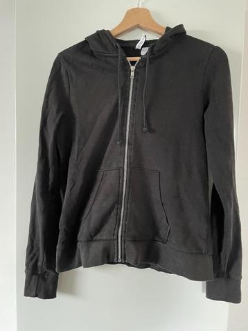 Dames trui / hoodie zwart H&M medium beschikbaar voor biedingen