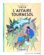 L’AFFAIRE TOURNESOL, les aventures de Tintin, HERGÉ, Livres, BD, Comme neuf, Une BD, Hergé