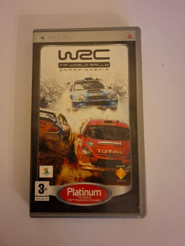 WRC FIA World Rally, 1 joueur, Enlèvement ou Envoi, Utilisé