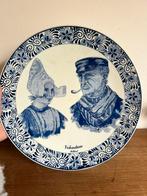 Oud bord Volendam Delft, Antiek en Kunst, Ophalen of Verzenden