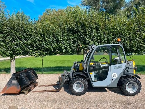 WACKER NEUSON TH 412 ( gelijk aan Weideman T4512 ) Verreiker, Articles professionnels, Machines & Construction | Grues & Excavatrices