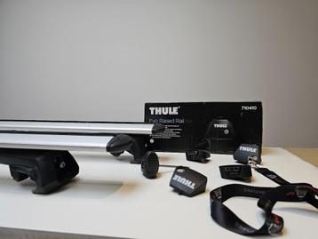 Thule dakdragers voor zwevende rails, universeel