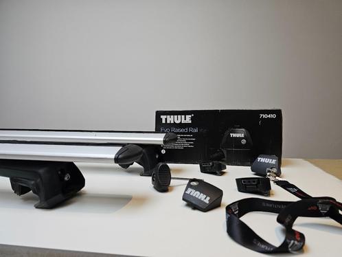 Thule dakdragers voor zwevende rails, universeel, Autos : Divers, Porte-bagages, Utilisé, Enlèvement