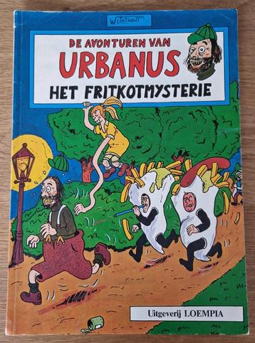 Urbanus - Le mystère Fritkot -1 (1983) Bande dessinée, Enlèvement ou Envoi, Une BD, Utilisé, Urbanus; Willy Linthout
