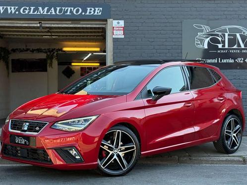 SEAT Ibiza 1.0TSI FR*1ERE PROPRI*TOIT OUVRANT*GART 12MOIS, Auto's, Seat, Bedrijf, Te koop, Ibiza, ABS, Adaptieve lichten, Airbags
