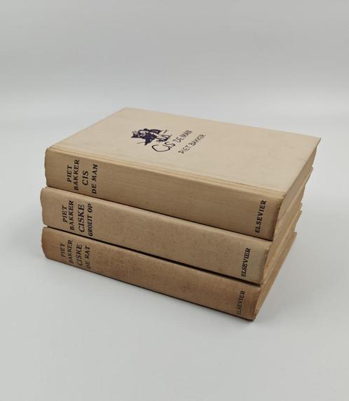 Trilogie Ciske de Rat, Ciske groeit op, Cis de man, Boeken, Romans, Gelezen, België, Verzenden