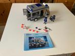 Playmobil 4023 police véhicule de l'unité mobile, Ophalen, Gebruikt