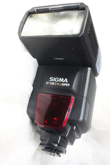 Sigma EF 530 DG Super II Flash pour Canon EOS E-TTL