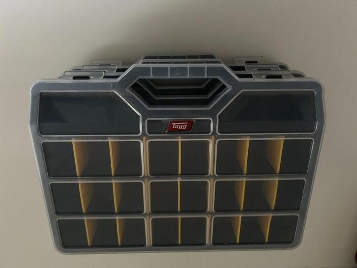 3 Opbergbox Tayg, Doe-het-zelf en Bouw, Kratten en Dozen, Zo goed als nieuw, Doos, Ophalen of Verzenden