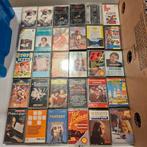 Verzameling van 43 audiocassetten , allerlei genres muziek, Verzamelen, Ophalen of Verzenden