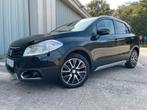 S-Cross 1.6i AUTOMAAT/Leder/Airco!!!!!!, Auto's, Suzuki, Zwart, Leder, Bedrijf, 5 zetels