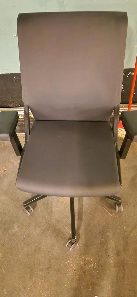 chaise de bureau Haworth Comforto 59 grise, Huis en Inrichting, Bureaustoelen, Zo goed als nieuw, Bureaustoel, Groen, Ergonomisch