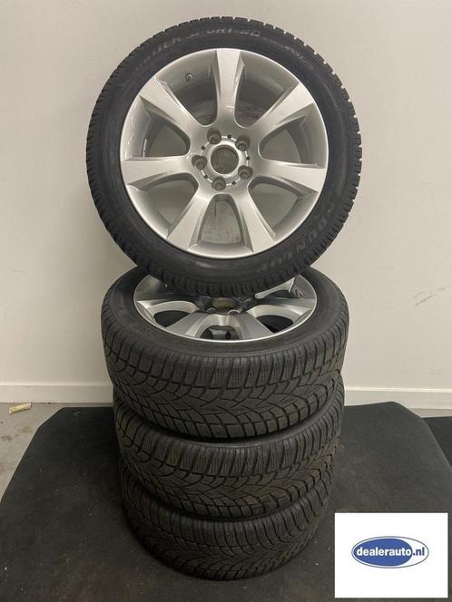 BMW Dunlop 245/45/R18 Winterbanden, Auto-onderdelen, Banden en Velgen, Banden en Velgen, Winterbanden, 18 inch, Gebruikt, Ophalen of Verzenden