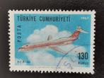 Turquie 1967 - avion, Avions, Affranchi, Enlèvement ou Envoi