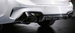 M - Diffuser hoogglans zwart achterbumper BMW 3-Serie G20 G2, Nieuw, Ophalen of Verzenden, Achter, Bumper