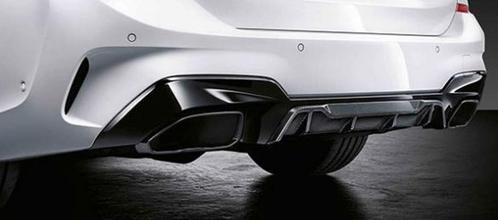 M - Diffuser hoogglans zwart achterbumper BMW 3-Serie G20 G2, Auto-onderdelen, Carrosserie, Bumper, BMW, Achter, Nieuw, Ophalen of Verzenden