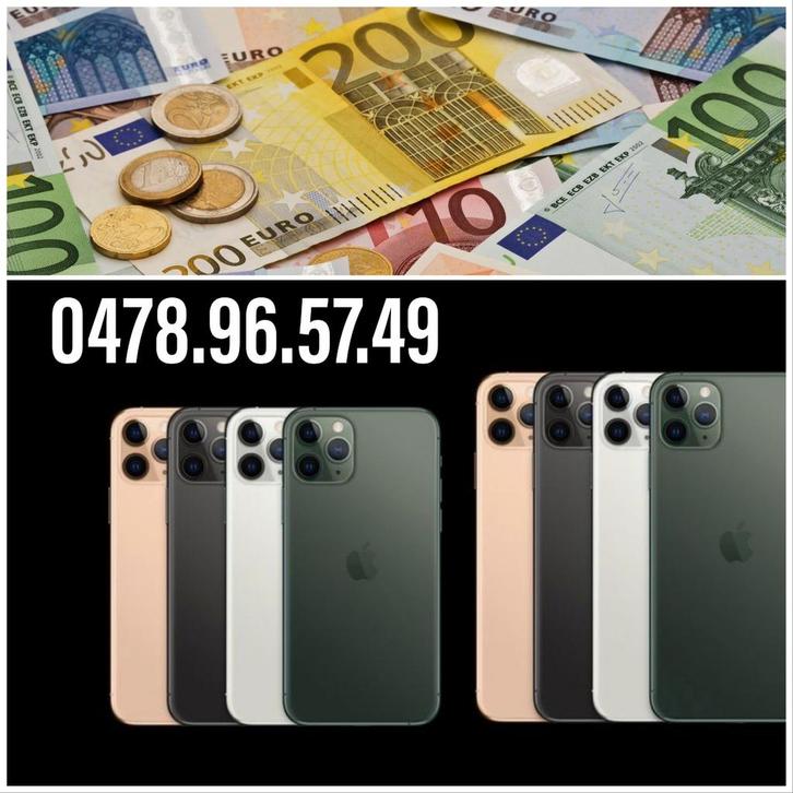 Ik koop je vergrendelde iPhones iCloud IK BETAAL GOED, Telecommunicatie, Mobiele telefoons | Apple iPhone, Zo goed als nieuw, Ophalen