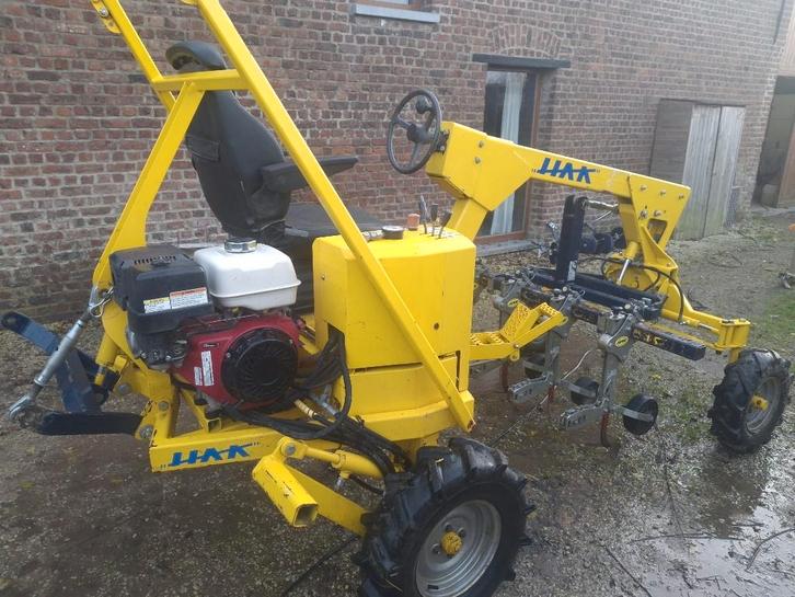 Porte-outils HAK LTC-1, Articles professionnels, Agriculture | Outils, Cultures, Culture de bulbes, Horticulture, culture maraîchère en serre