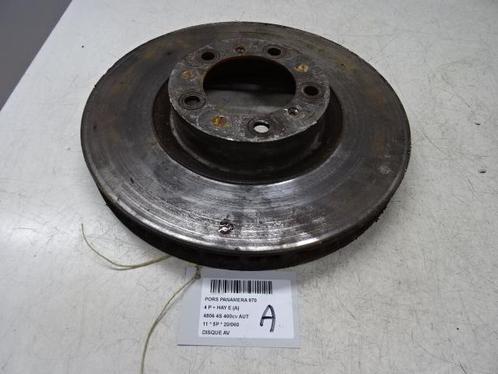 REMSCHIJF VOOR Porsche Panamera (970) (01-2009/12-2016), Auto-onderdelen, Remmen en Aandrijving, Porsche, Gebruikt
