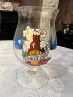 Duvel glas Les Berthom, Verzamelen, Ophalen, Zo goed als nieuw, Glas of Glazen, Duvel