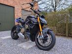 Ducati Streetfighter V4s Dark Stealth/ Garantie tot 06/2027, Motoren, 4 cilinders, Particulier, Meer dan 35 kW, 1103 cc