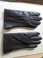 Lederen gevoerde handschoenen dames, Kleding | Dames, Mutsen, Sjaals en Handschoenen, Ophalen, Zo goed als nieuw, Handschoenen