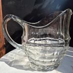 Davidson Jacobean Art Deco glazen waterkan., Ophalen of Verzenden