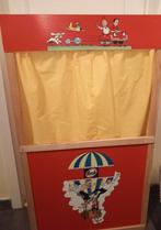 Poppenkast Suske en Wiske, Ophalen