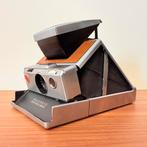 VINTAGE INSTANT CAMERA POLAROID SX70 LEER METAAL SX 70 RARE, Audio, Tv en Foto, Verzenden, Zo goed als nieuw, Compact, Polaroid