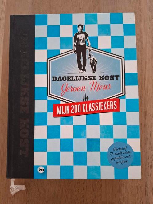 Jeroen Meus - Mijn 200 klassiekers, Boeken, Kookboeken, Zo goed als nieuw, Ophalen of Verzenden