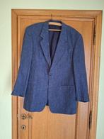veste homme bleue 100% lin - Olivier Strelli - taille L, Ophalen, Maat 52/54 (L), Blauw, Zo goed als nieuw