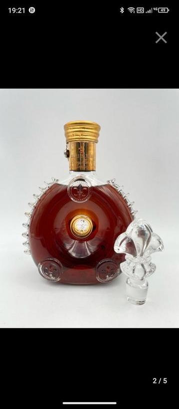  COGNAC Remy Martin Louis XIII collector's