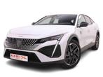 PEUGEOT 408 1.2 T 130 EAT8 GT + GPS + LED + ALU19, Auto's, Peugeot, Automaat, Overige modellen, Wit, Stadsauto