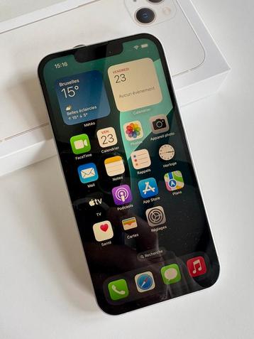 iPhone 13 128 Gb blanc  beschikbaar voor biedingen