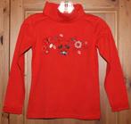 Rode longsleeve met Disney print - maat 104, Meisje, Ophalen of Verzenden, Zo goed als nieuw, Shirt of Longsleeve
