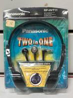 Panasonic RP-HVT11  koptelefoon + oordopjes pakket, Ophalen, Zo goed als nieuw